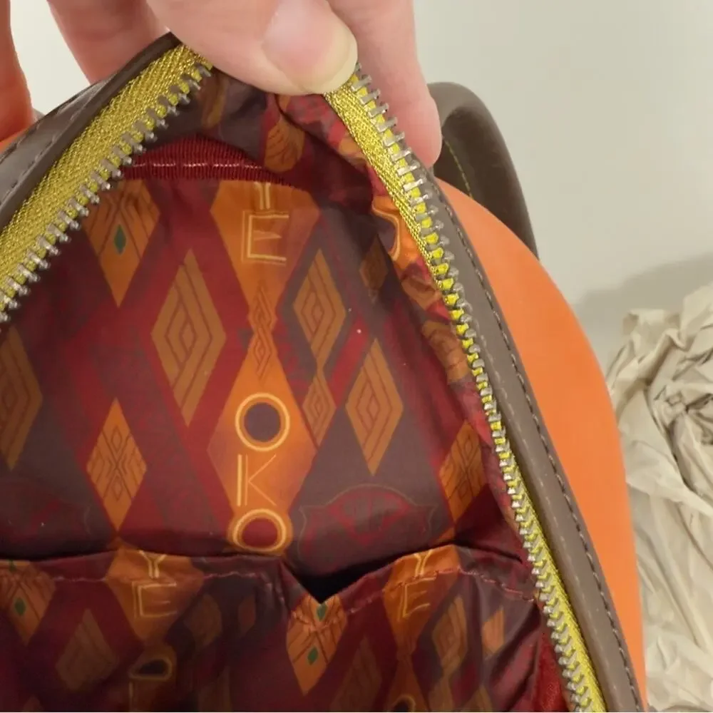 Loungefly Marvel Black Panther Wakanda Forever Okoye Cosplay Mini Backpack NEW - Picture 12 of 16